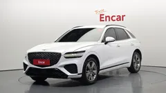 2022 Genesis GV70 2.5T Gasoline 2WD, белый — фото 1