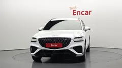 2022 Genesis GV70 2.5T Gasoline 2WD, белый — фото 3
