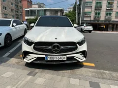2024 Mercedes-Benz GLC-Class GLC300 4MATIC Coupe, белый — фото 2