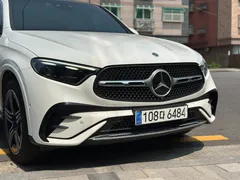 2024 Mercedes-Benz GLC-Class GLC300 4MATIC Coupe, белый — фото 3