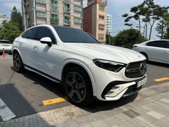 2024 Mercedes-Benz GLC-Class GLC300 4MATIC Coupe, белый — фото 11