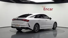 2021 Kia K5 2.0, белый — фото 2