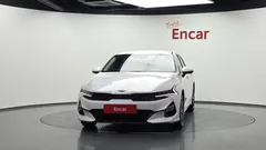 2021 Kia K5 2.0, белый — фото 3
