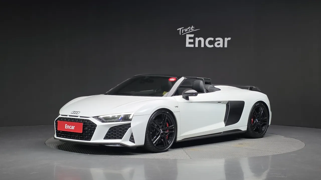2019 Audi R8 5.2 V10 Performance Spyder