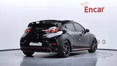 2022 Hyundai Veloster 2.0 N, чёрный — фото 2