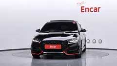 2022 Hyundai Veloster 2.0 N, чёрный — фото 3