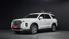 2022 Hyundai Palisade Gasoline 3.8 2WD, белый — фото 1