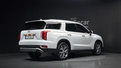 2022 Hyundai Palisade Gasoline 3.8 2WD, белый — фото 2
