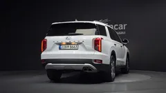 2022 Hyundai Palisade Gasoline 3.8 2WD, белый — фото 4