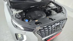 2022 Hyundai Palisade Gasoline 3.8 2WD, белый — фото 6
