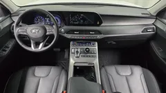 2022 Hyundai Palisade Gasoline 3.8 2WD, белый — фото 7