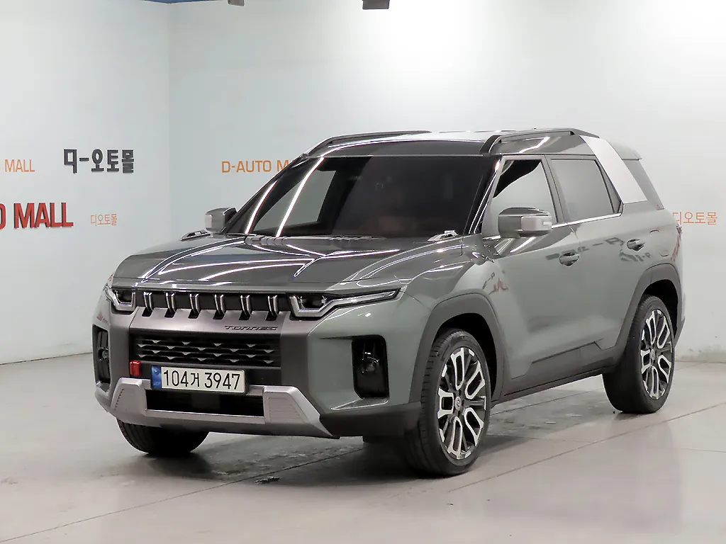 2023 KG_Mobility_Ssangyong Torres Gasoline 1.5 2WD