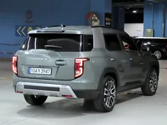2023 KG_Mobility_Ssangyong Torres Gasoline 1.5 2WD, 담녹색 — фото 2