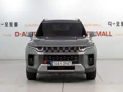 2023 KG_Mobility_Ssangyong Torres Gasoline 1.5 2WD, 담녹색 — фото 3