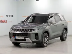 2023 KG_Mobility_Ssangyong Torres Gasoline 1.5 2WD, 담녹색 — фото 12