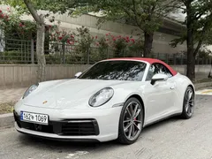 2023 Porsche 911 Carrera 4S Cabriolet — фото 1