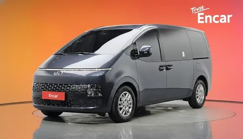 2024 Hyundai Staria Cargo 3-Seater