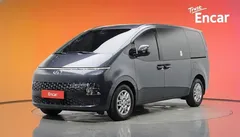 2024 Hyundai Staria Cargo 3-Seater, серый — фото 1