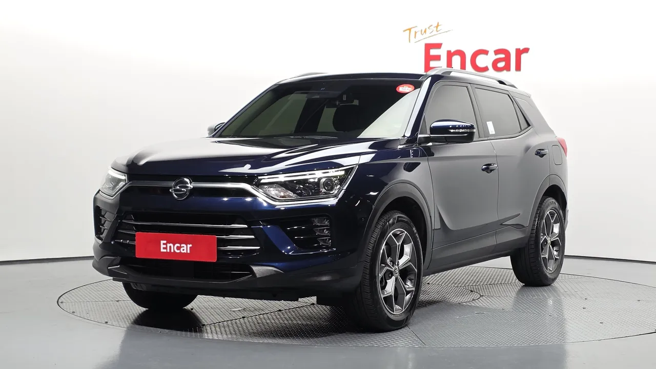 2022 KG_Mobility_Ssangyong KORANDO Gasoline 1.5 2WD C5