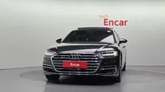 2021 Audi A8 60 TFSI Quattro LWB — фото 3