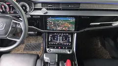 2021 Audi A8 60 TFSI Quattro LWB — фото 14