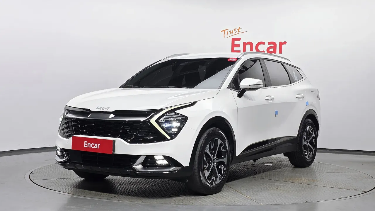 2022 Kia Sportage Prestige 2WD