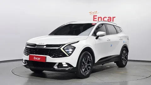 2022 Kia Sportage Prestige 2WD