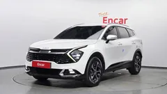 2022 Kia Sportage Prestige 2WD, белый — фото 1