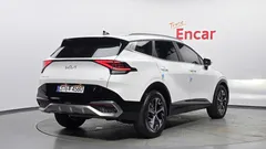 2022 Kia Sportage Prestige 2WD, белый — фото 2