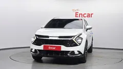 2022 Kia Sportage Prestige 2WD, белый — фото 3