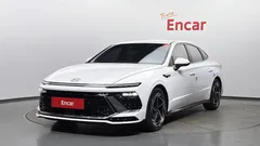 2024 Hyundai Sonata 1.6 Turbo, белый — фото 1