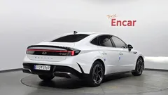 2024 Hyundai Sonata 1.6 Turbo, белый — фото 2