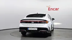 2024 Hyundai Sonata 1.6 Turbo, белый — фото 4