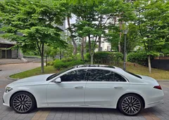 2022 Mercedes-Benz S-Class S580L 4MATIC — фото 3