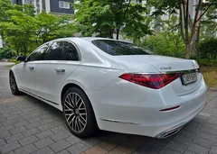 2022 Mercedes-Benz S-Class S580L 4MATIC — фото 4