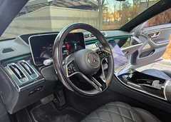 2022 Mercedes-Benz S-Class S580L 4MATIC — фото 10