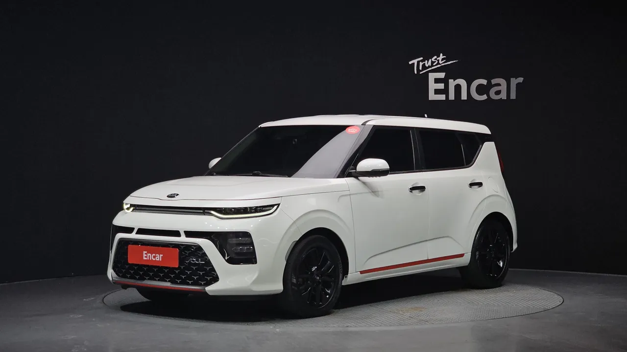2021 Kia Soul 1.6 T-GDI Noblesse