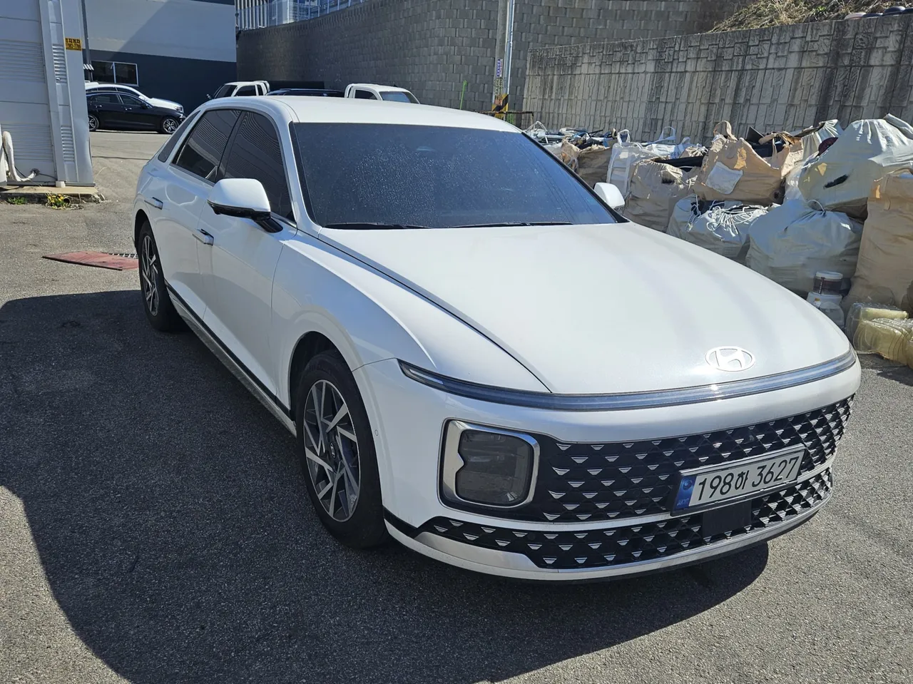 2023 Hyundai Grandeur Exclusive
