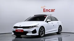 2021 Kia K5 2.0, белый — фото 1