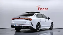 2021 Kia K5 2.0, белый — фото 2