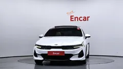 2021 Kia K5 2.0, белый — фото 3