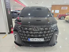 2024 Toyota Alphard 2.5 HEV Executive AWD, чёрный — фото 3