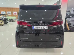 2024 Toyota Alphard 2.5 HEV Executive AWD, чёрный — фото 4