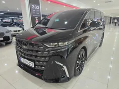 2024 Toyota Alphard 2.5 HEV Executive AWD, чёрный — фото 11