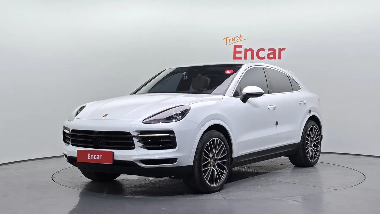 2023 Porsche Cayenne 3.0 Coupe
