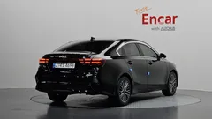 2022 Kia K3 1.6, чёрный — фото 2