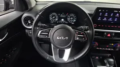 2022 Kia K3 1.6, чёрный — фото 13
