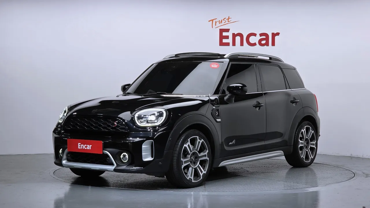 2021 Mini Countryman ALL4