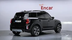 2021 Mini Countryman ALL4, чёрный — фото 2