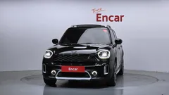2021 Mini Countryman ALL4, чёрный — фото 3